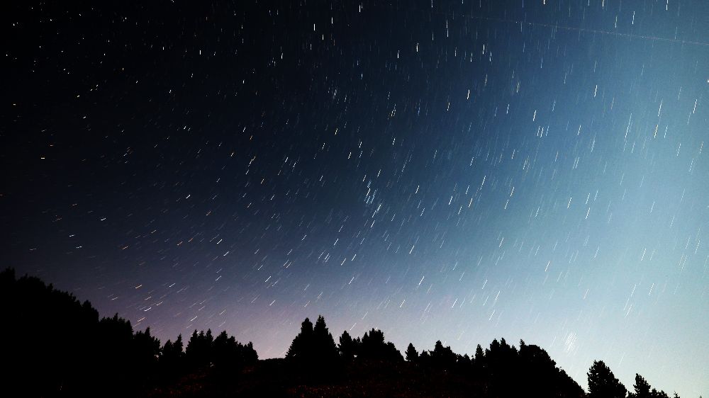   Sakarya semalarında Perseid meteor yağmuru görsel şölene dönüştü