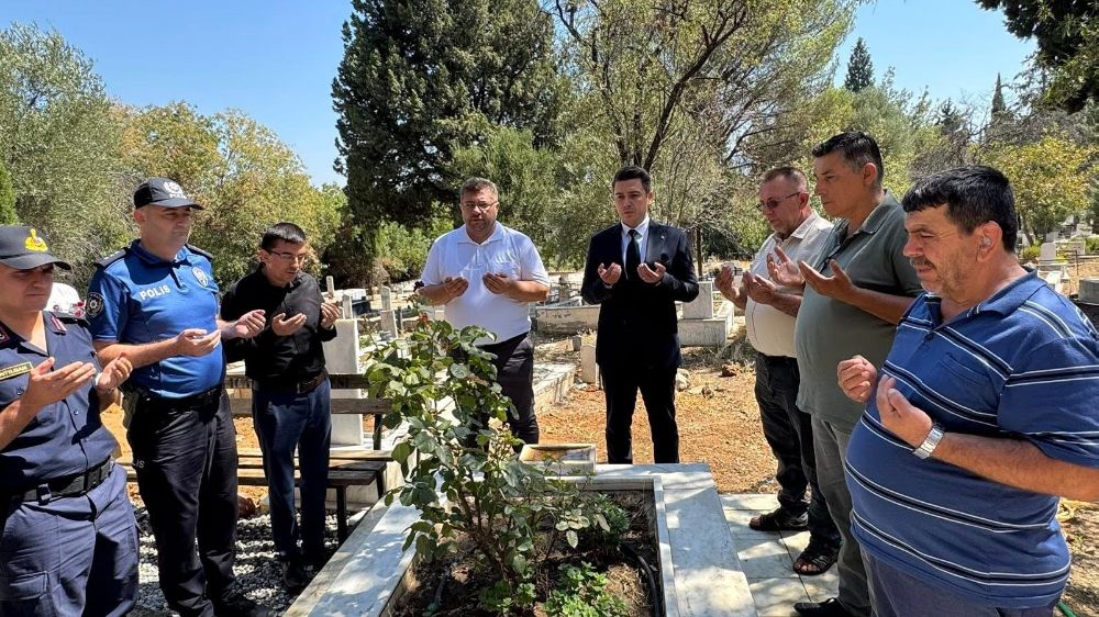 Şehit jandarma er Altun mezarı başında anıldı