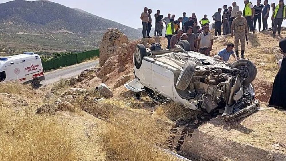 Siirt'te feci kaza! 2'si ağır 5 yaralı
