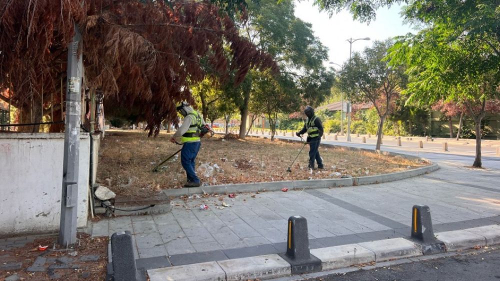 Silivri Belediyesi'nden yangınlara karşı önlem: Ot biçme ve temizlik çalışmaları yapıldı
