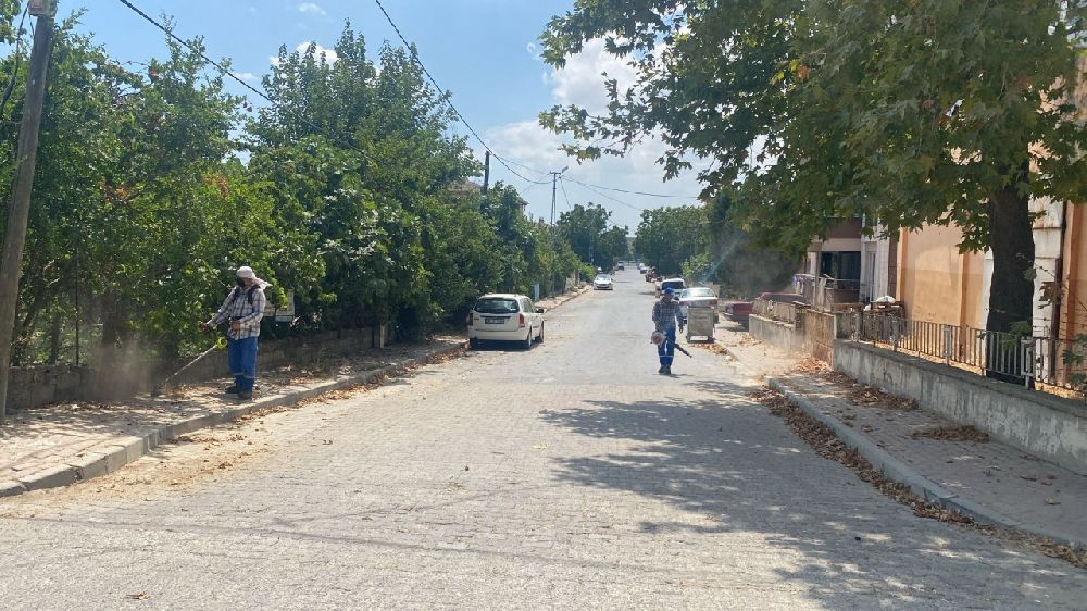 Silivri Belediyesi'nden yangınlara karşı önlem: Ot biçme ve temizlik çalışmaları yapıldı