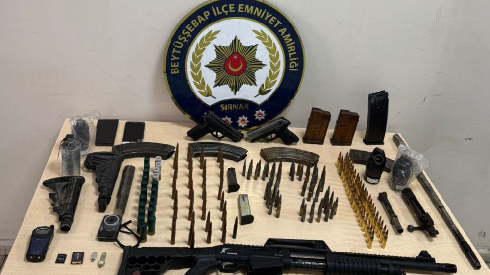 Şırnak'ta büyük operasyon! 43 şüpheli hakkında yasal işlem başlatıldı