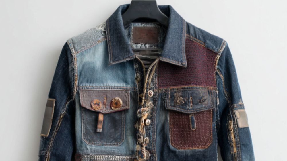 Sokak Modası ve Yüksek Moda Modern Stil İçin Yeni Birleşim