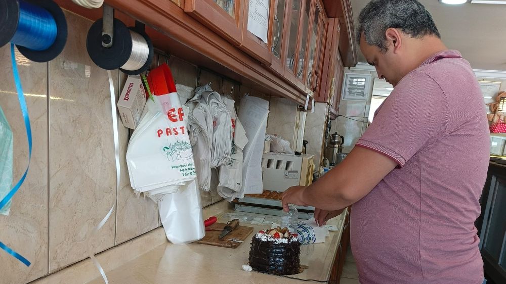 Söke’de pastaneler denetlendi