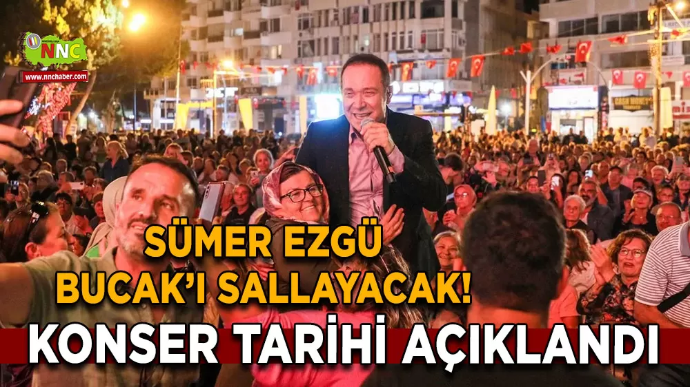 Sümer Ezgü Bucak’ı sallayacak! İşte Sümer Ezgü konser detayları