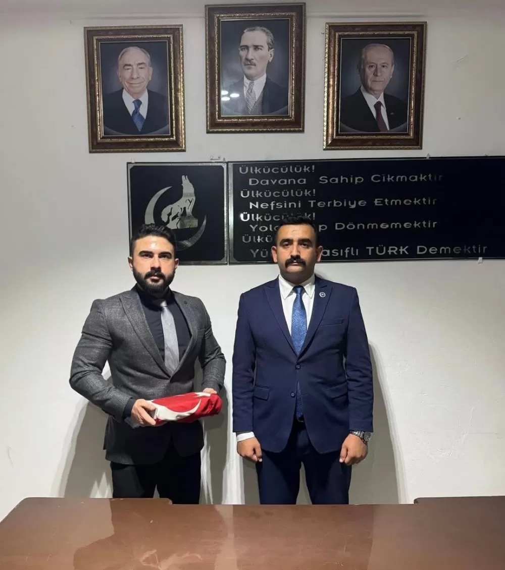 Ülkü Ocakları Bucak İlçe Başkanlığına atama! Yeni başkan Buğrahan Özkurt