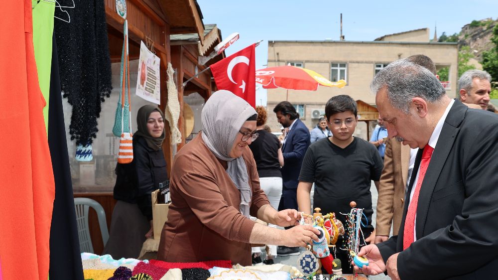 Talas'ta bu Pazar Ağustos Ayı'nın ilk 'Maharetli Eller'i