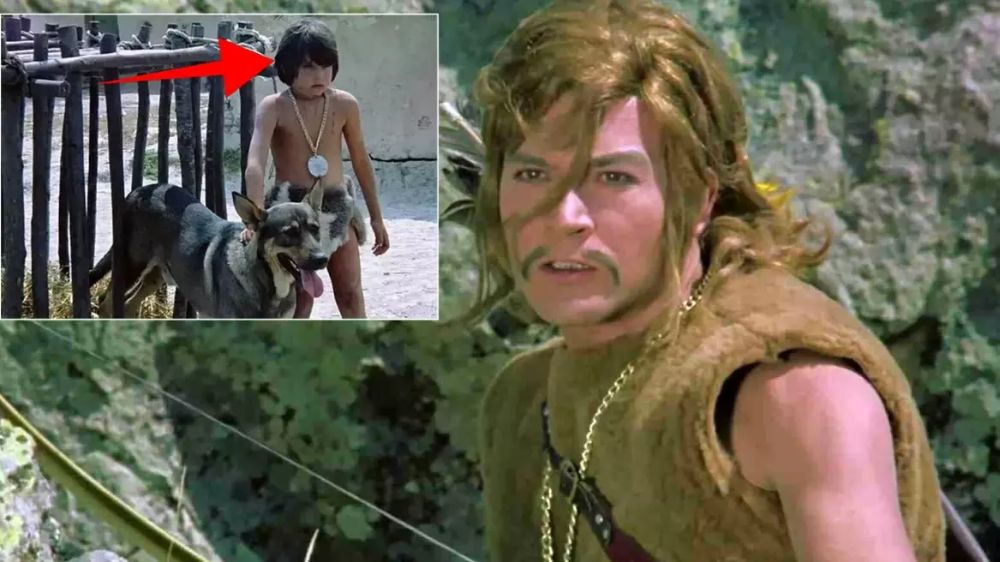 Tarkan filmindeki o meşhur çocuk bakın kim çıktı