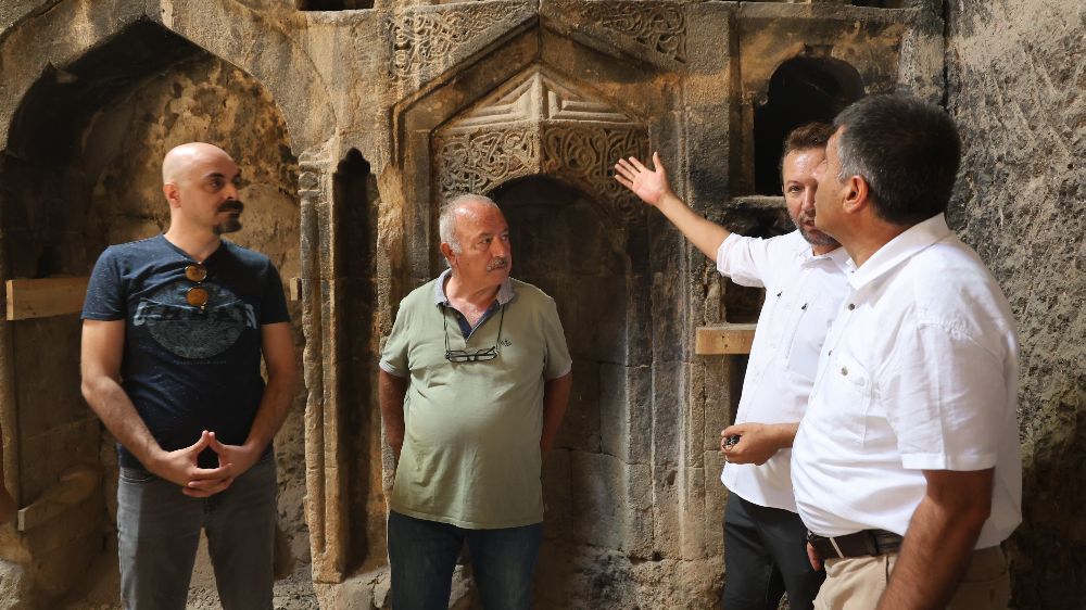 Taşkınpaşa köyünde boşaltılan kömürlükten 600 yıllık tarih çıktı