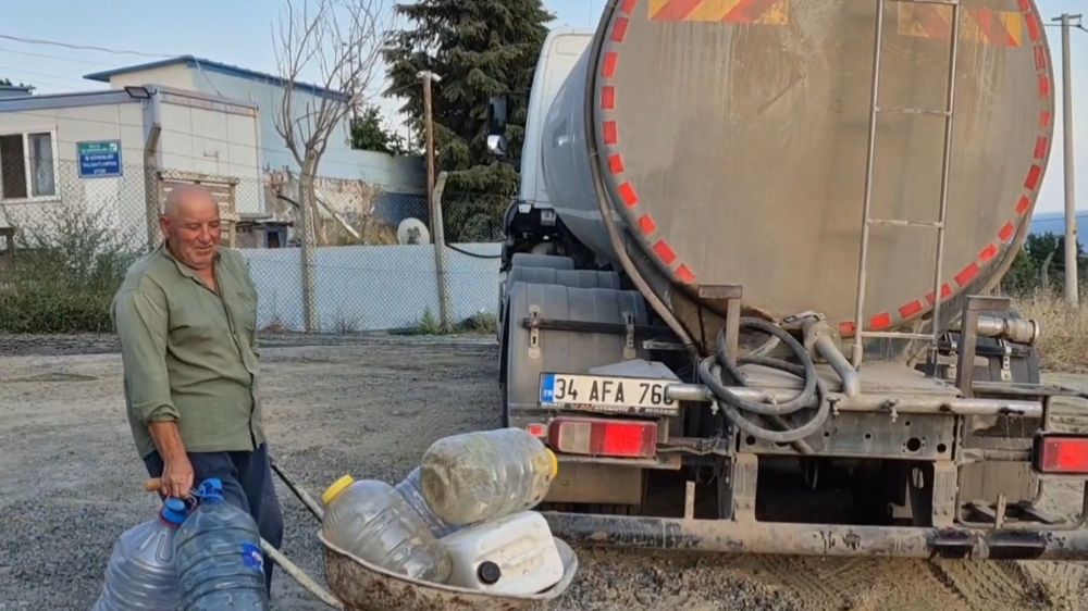 Tekirdağ'da su isyanı: "Bize ceza mı veriyorsunuz"