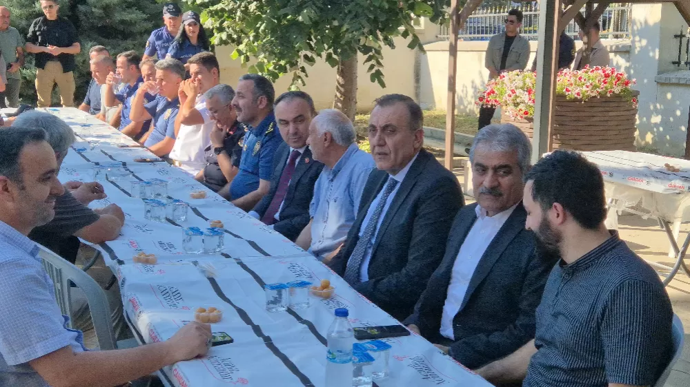 Tekirdağ’da vefat eden gazi Serdar Çetkin için mevlit okutuldu