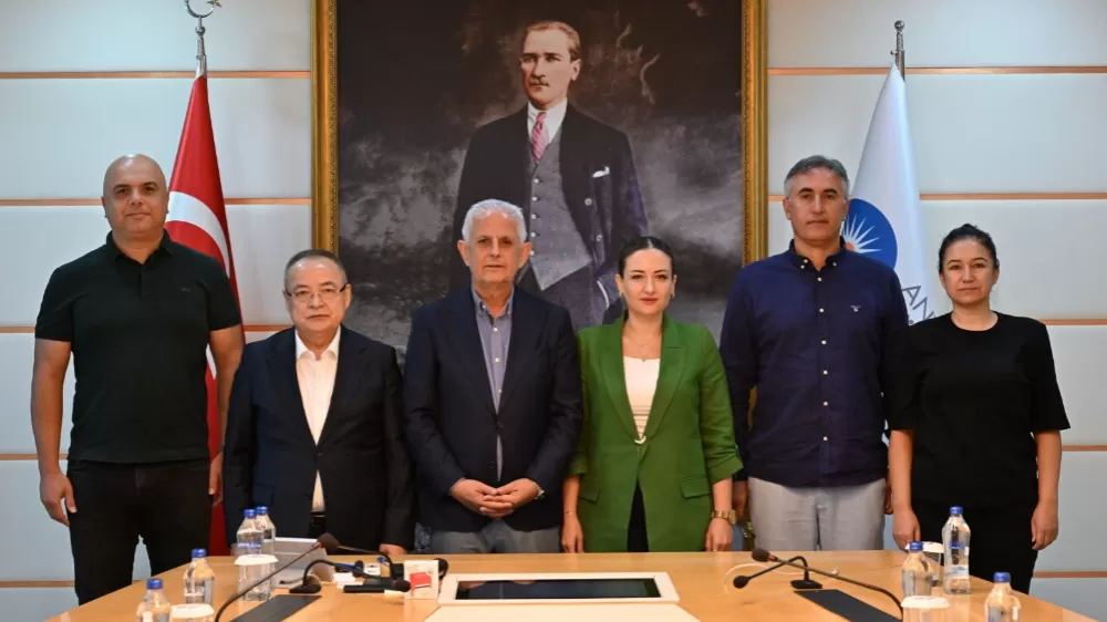 Temiz denizler için iş birliği Antalya ve Demre Belediyeleri el ele