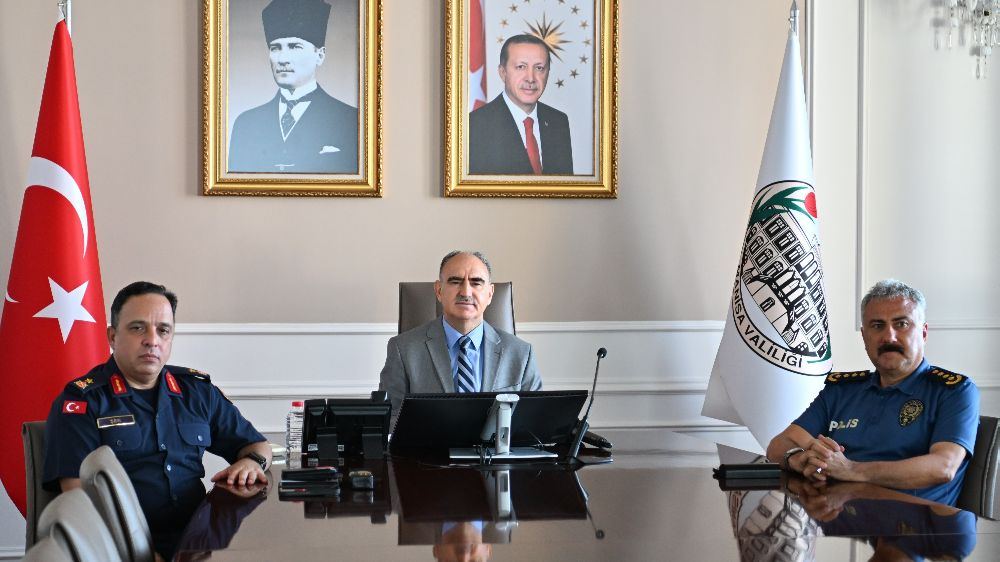Temmuz ayı asayiş ve güvenlik değerlendirme toplantısı gerçekleştirildi