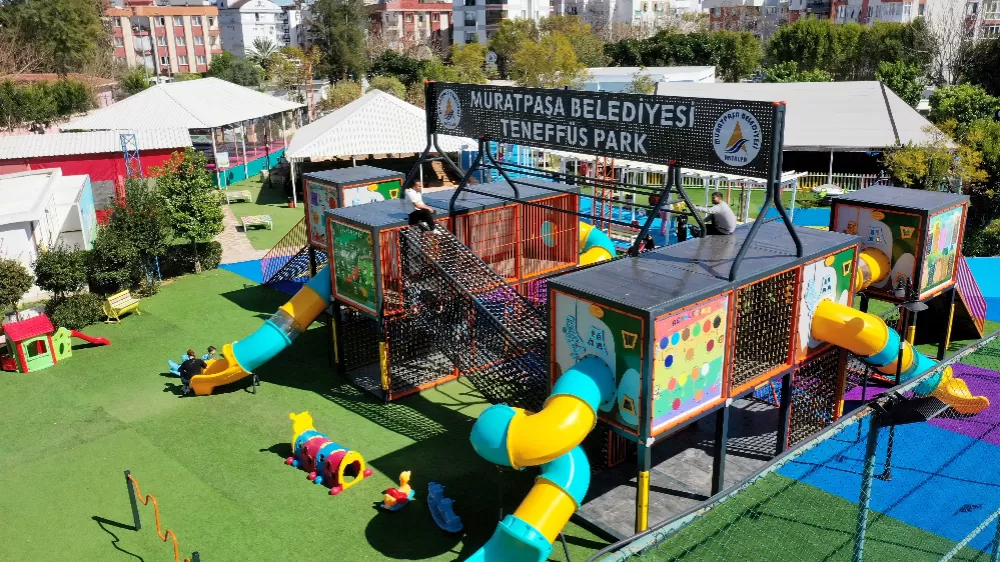 Teneffüs Park yaz tatilinde 16 binden fazla ziyaretçiyi ağırladı