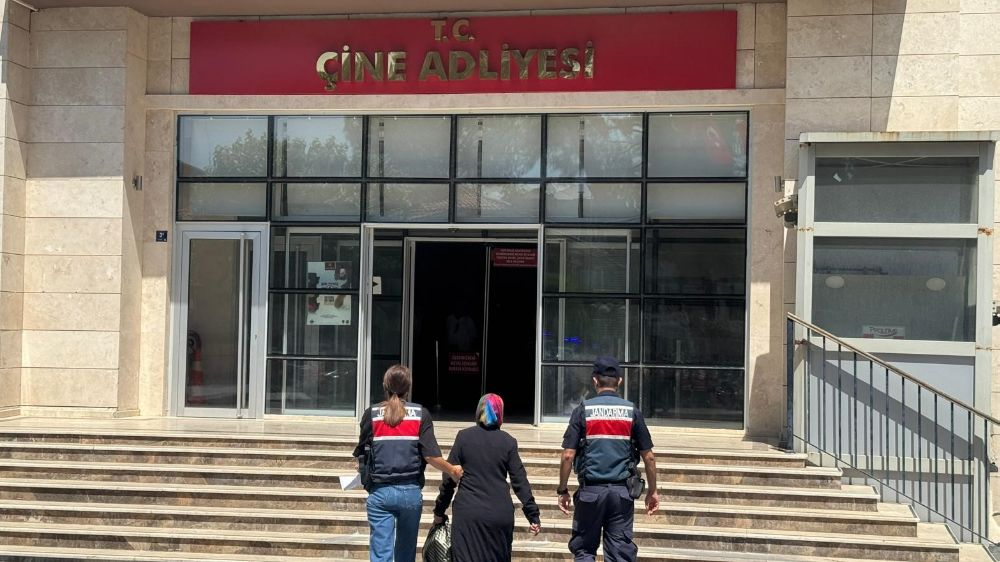 Terör örgütü üyesi Çine’de yakalandı