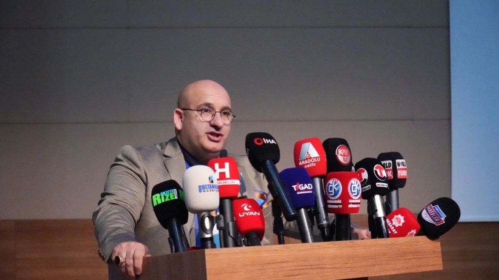 TİGAD Genel Başkanı Geçgel, kaza geçirdi Evde Tedavi Görüyor