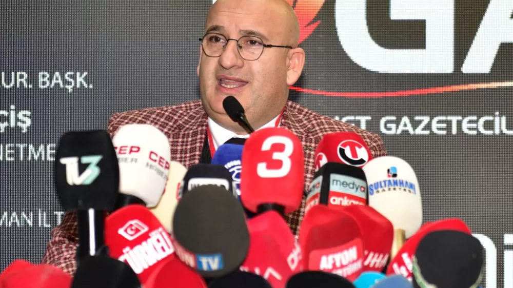 TİGAD Genel Başkanı Okan Geçgel’den Rasim Gül için taziye mesajı