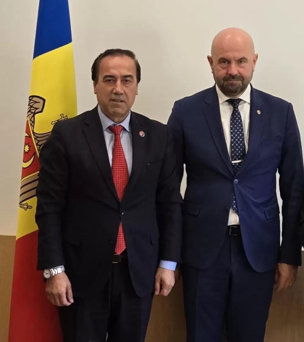 ATİK Heyetinden Moldova’ya çarpıcı ziyaret! İşte görüşmede masaya gelen konular