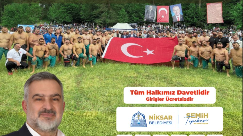 Tokat Niksar'da Karakucak Güreşleri Heyecanı Başlıyor Başpehlivan kim olacak 