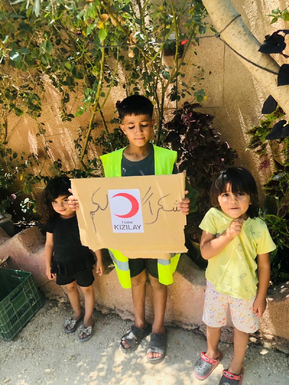 Türk Kızılay'dan Batı Şeria'ya bin 200 gıda kolisi