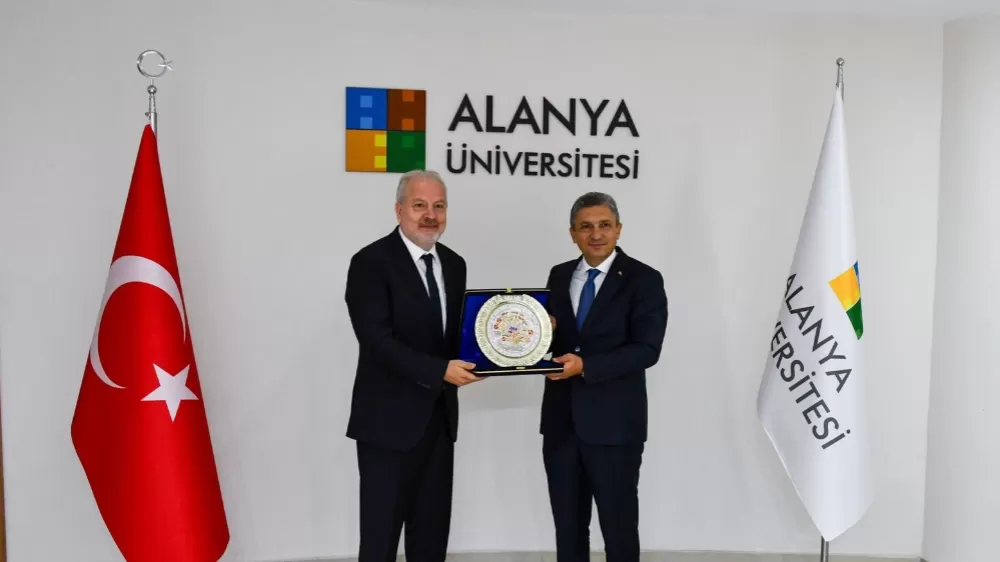 Vali Hulusi Şahin’den Alanya Üniversitesi’ne ziyaret