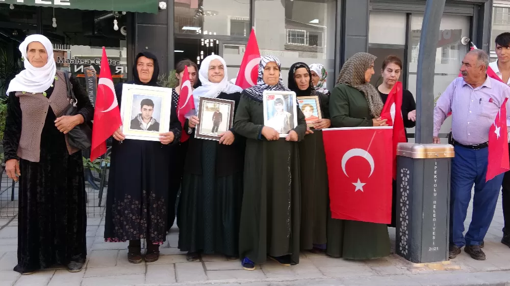 Vanlı ailelerin eylemi 107'nci haftasında 