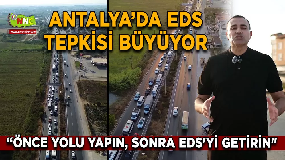 Verilen sözler yapılmadı diyerek EDS mağduriyetini dile getirdi