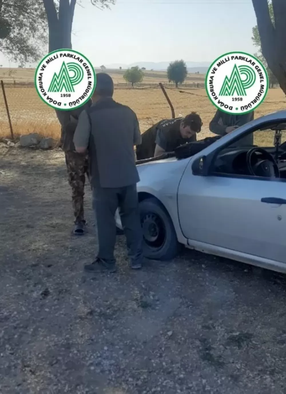 Burdur'da kaçak avcılığa izin yok! 7 kişiye ceza