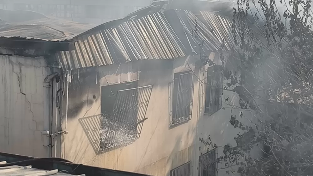 Otel ekipmanları deposunda 15 gün arayla ikinci yangın