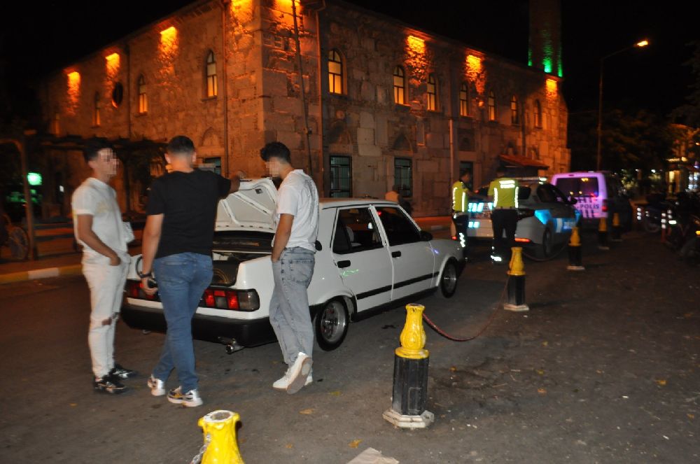 Yalvaç'ta bir haftada 476 bin liralık trafik cezası