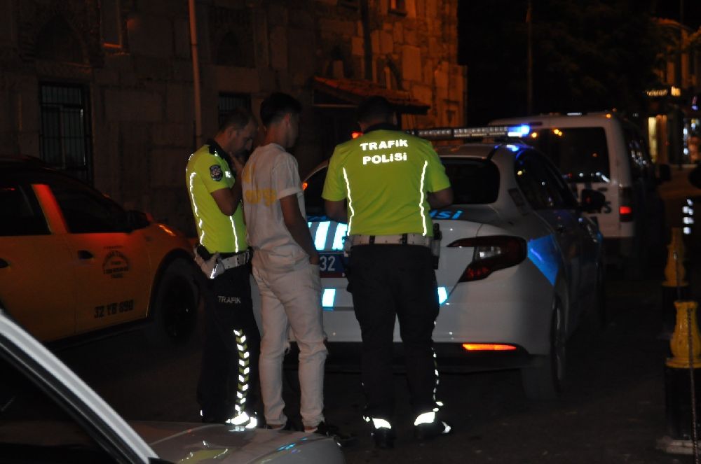 Yalvaç'ta bir haftada 476 bin liralık trafik cezası