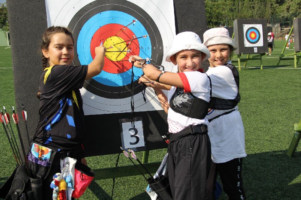 Yaylar gerildi, hedefler aşıldı Denizli’de Okçuluk Şampiyonası