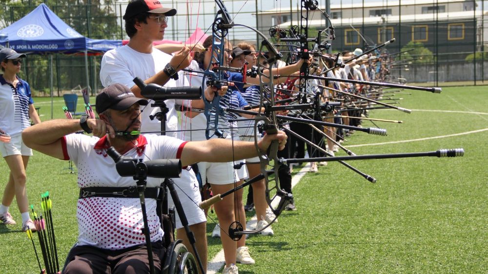 Yaylar gerildi, hedefler aşıldı Denizli’de Okçuluk Şampiyonası