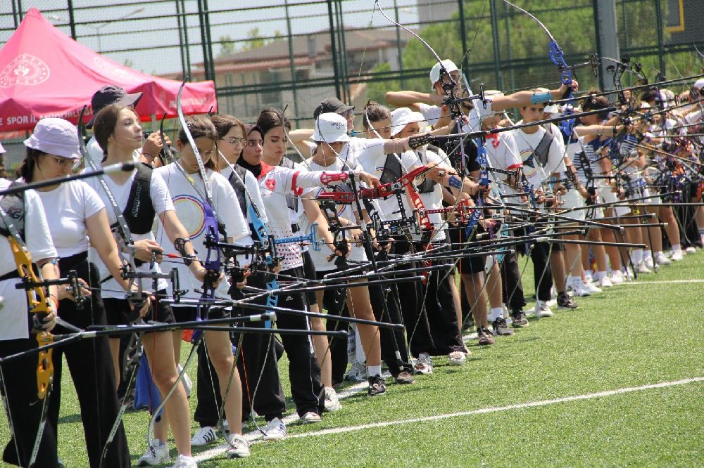 Yaylar gerildi, hedefler aşıldı Denizli’de Okçuluk Şampiyonası