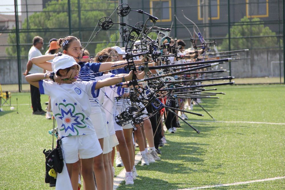 Yaylar gerildi, hedefler aşıldı Denizli’de Okçuluk Şampiyonası