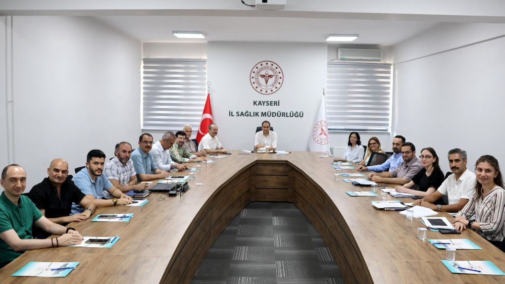 Yeşilhisar ilçe değerlendirme toplantısı yapıldı