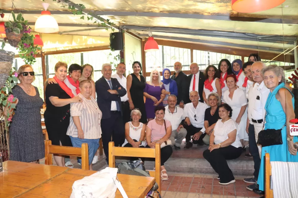 Anadolu Çınarları Partisinde ilk buluşma