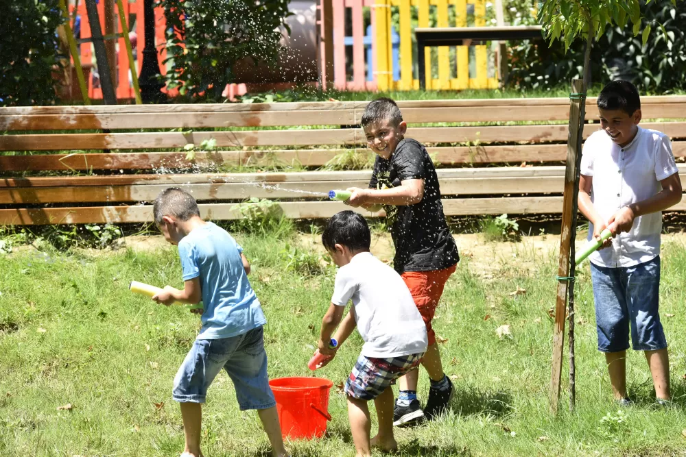 Teneffüs Park yaz tatilinde 16 binden fazla ziyaretçiyi ağırladı