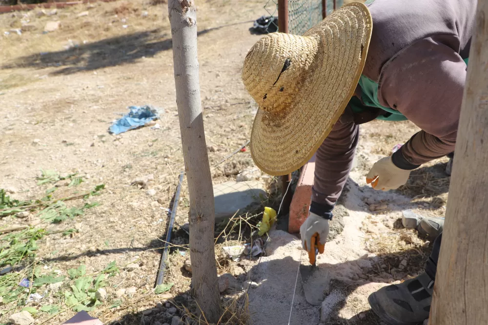 Korkuteli’nin parkları baştan aşağı yenileniyor!