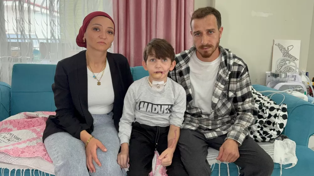 10 yaşındaki çocuk tüfekle çenesinden vuruldu, aile "adalet" arıyor