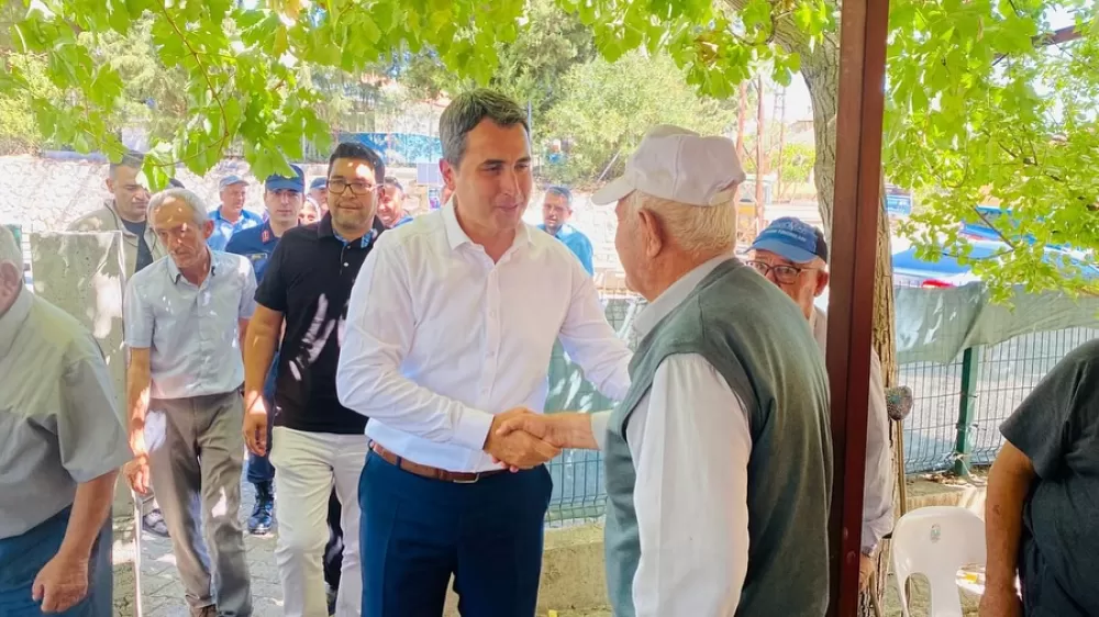 Kaymakam Can Kazım Kuruca Yüreğil Köyü'nde! Talep ve önerileri dinledi