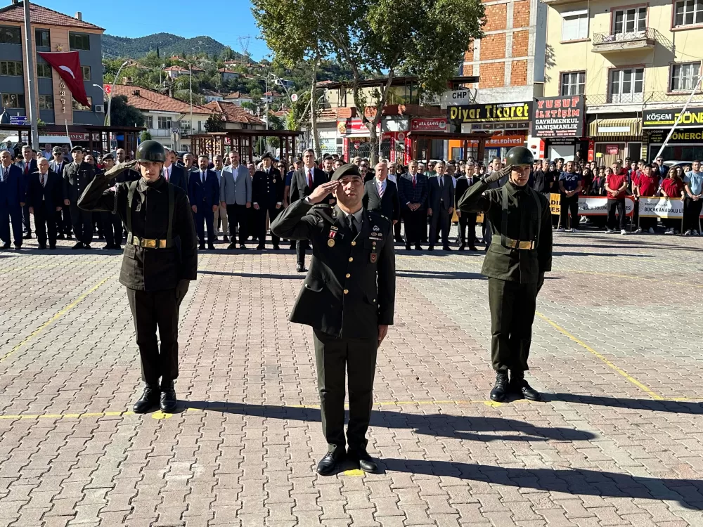 Bucak'ta 19 Eylül Gaziler Günü töreni!