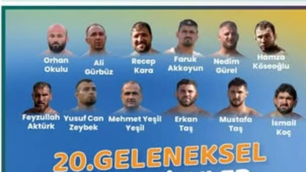 2025 yılı 20. İstanbul  Bahçelievler Yağlı Pehlivan Güreşleri 20 Eylül’de Yapılacak Başpehlivan Kim Olur 