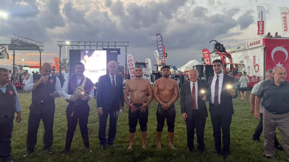 2025 yılı 24. İpsala Kel Aliço Yağlı Güreşleri'nin Başpehlivanı  kim oldu 