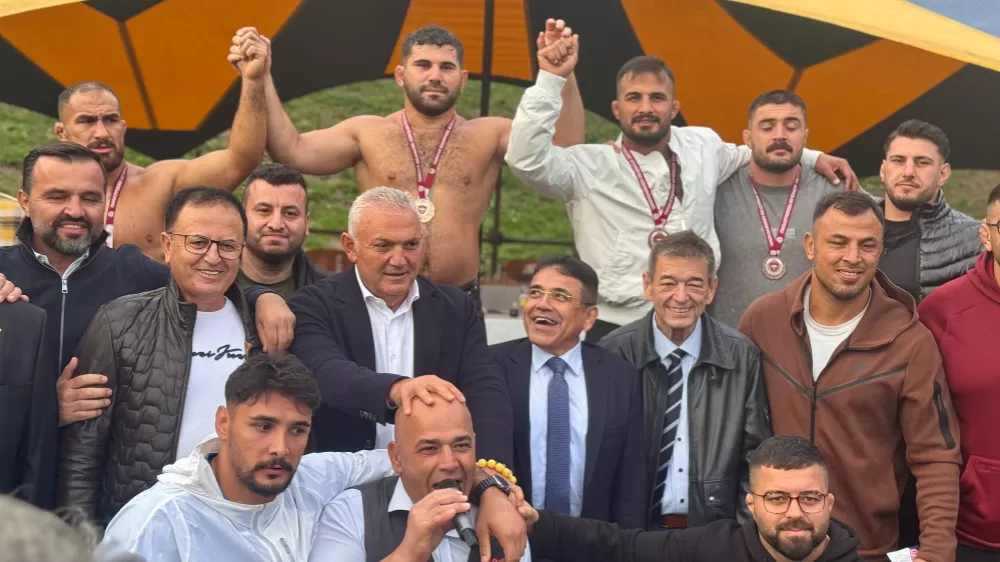 2025 yılı Almanya’daki 16. Marl Yağlı pehlivan Güreşlerinde Başpehlivan kim Oldu