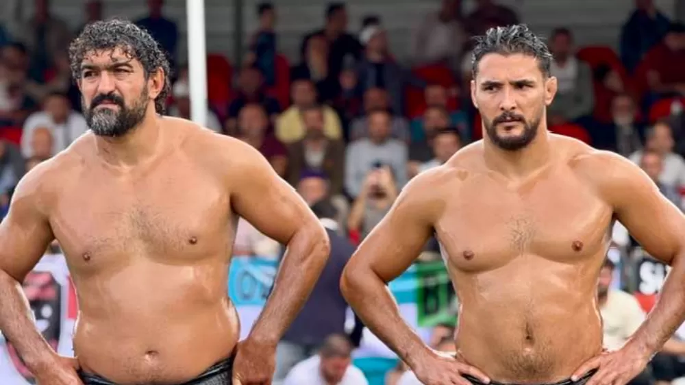 2025 yılı  Çorum Sungurlu'da Yağlı Güreş Coşkusu! Başpehlivan kim oldu 