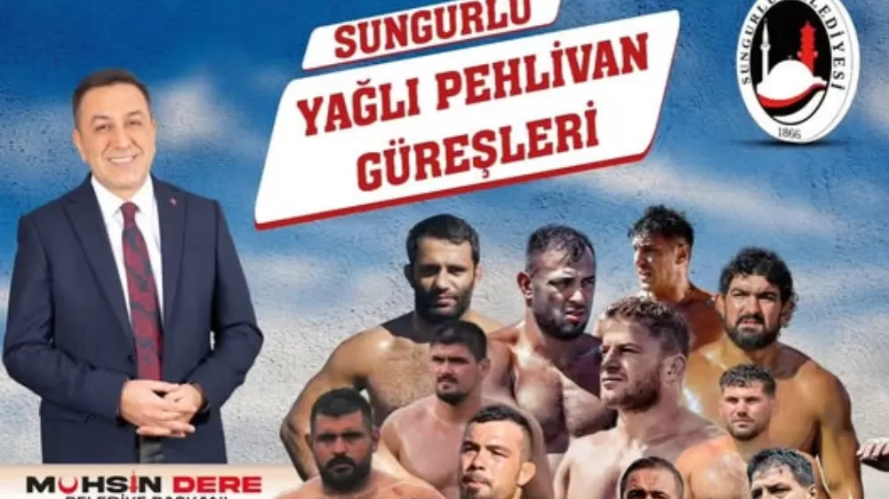 2025 yılı Çorum Sungurlu Yağlı Pehlivan Güreşleri 28 Eylül'de Başpehlivan Kim olur 