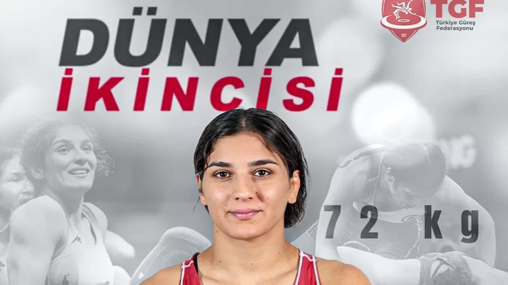 2025 yılı Dünya Güreş şampiyonasında Milli güreşçi Esrin Baş Dünya ikincisi oldu 