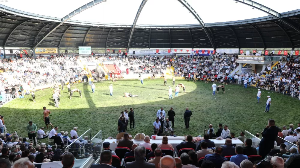 2025 yılı  Kocaeli 22. Derince Taşköprü İshakçılar Yağlı Güreşleri'nin Başpehlivanı Kim Oldu