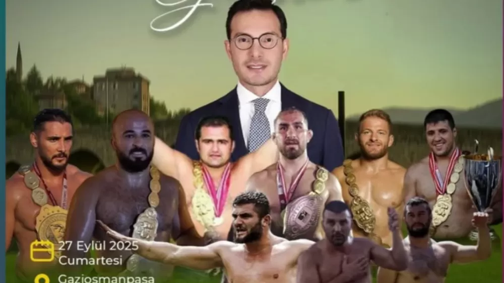 2025 yılı Tokat 1. Ali Yücel Yağlı Pehlivan Güreşleri 27 Eylül'de başpehlivan kim olur 
